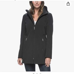 Andrew Marc - Long Rain Jacket - Sz Large